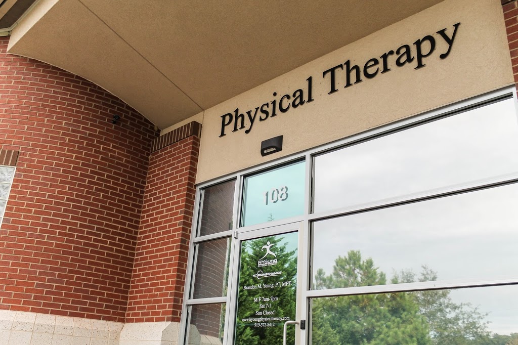 BYoung Physical Therapy | 2121 E Williams St #108, Apex, NC 27539, USA | Phone: (919) 372-8412