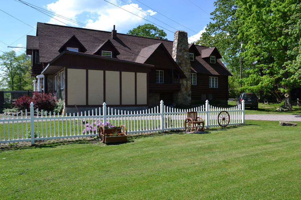 Lebers Log Cabins & Gift Shop | 4985 National Pike, Markleysburg, PA 15459, USA | Phone: (724) 329-5206