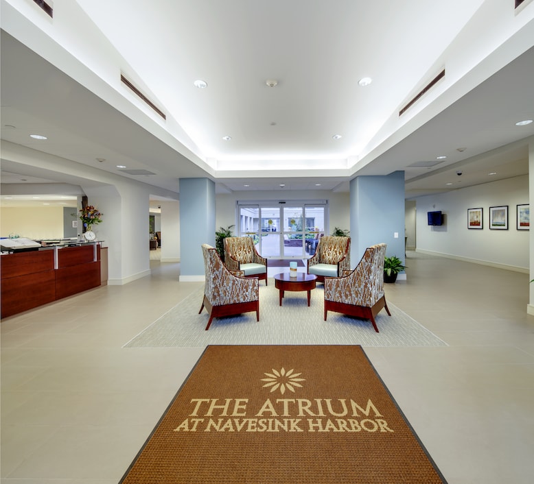 The Atrium at Navesink Harbor | 40 Riverside Ave, Red Bank, NJ 07701, USA | Phone: (732) 276-4966