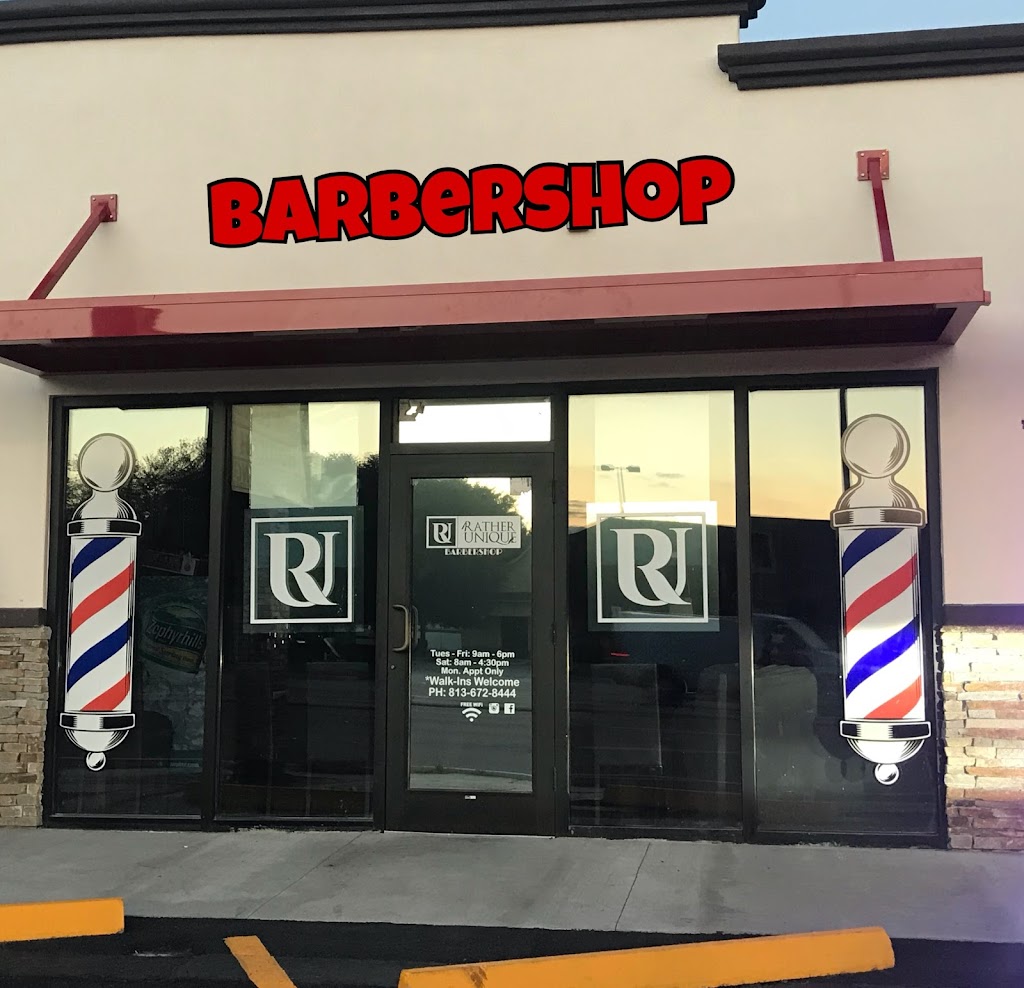 Rather Unique Barbershop | 713 W Lumsden Rd, Brandon, FL 33511, USA | Phone: (813) 672-8444
