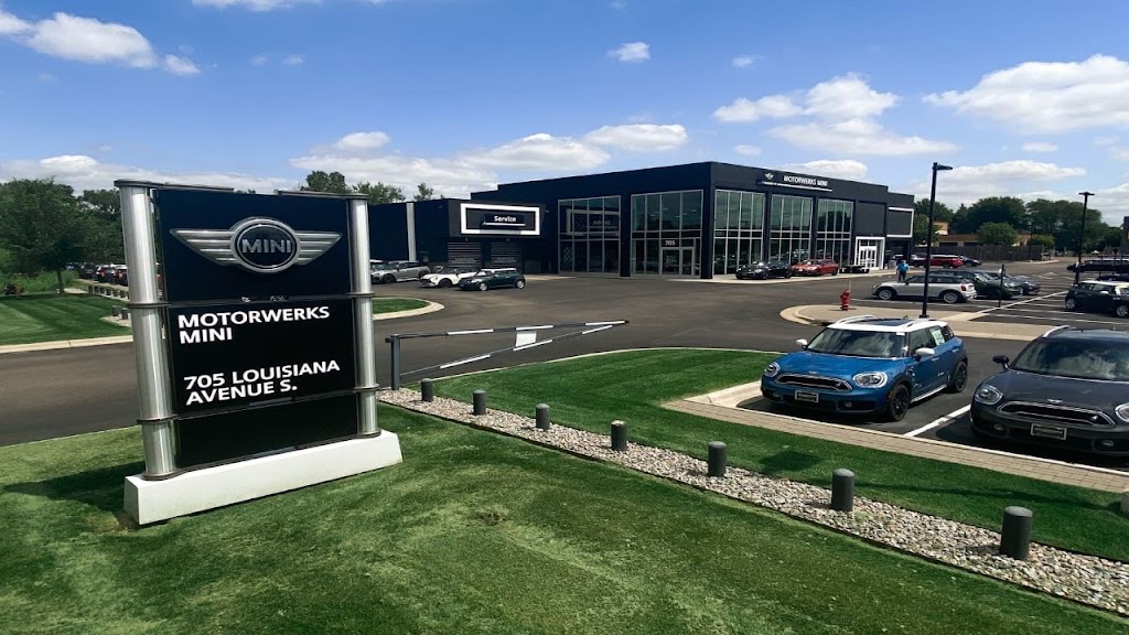 Motorwerks MINI | 705 Louisiana Ave S, Golden Valley, MN 55426, USA | Phone: (952) 213-5585