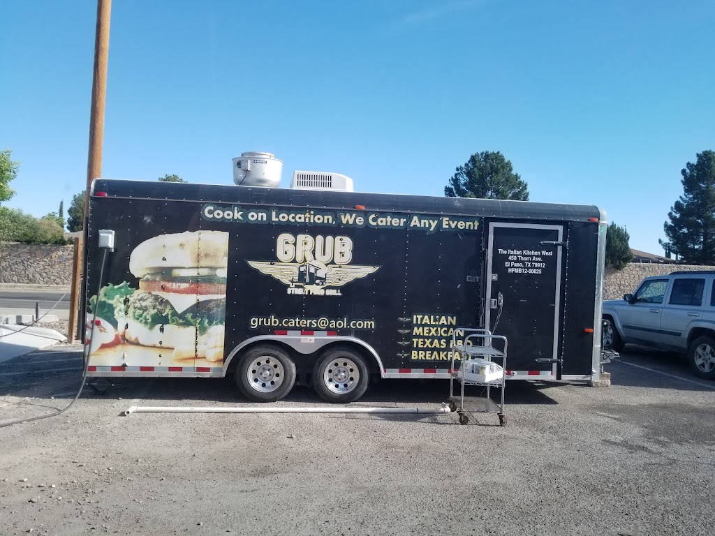 Grub Street Food Grill | 450 Thorn Ave, El Paso, TX 79912 | Phone: (915) 929-4402
