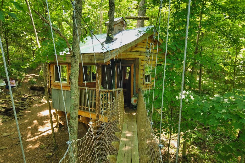 Treehouse Rental Adventures - Earthjoy | 3400 Bridgeville Rd, Brooksville, KY 41004, USA | Phone: (859) 380-1945