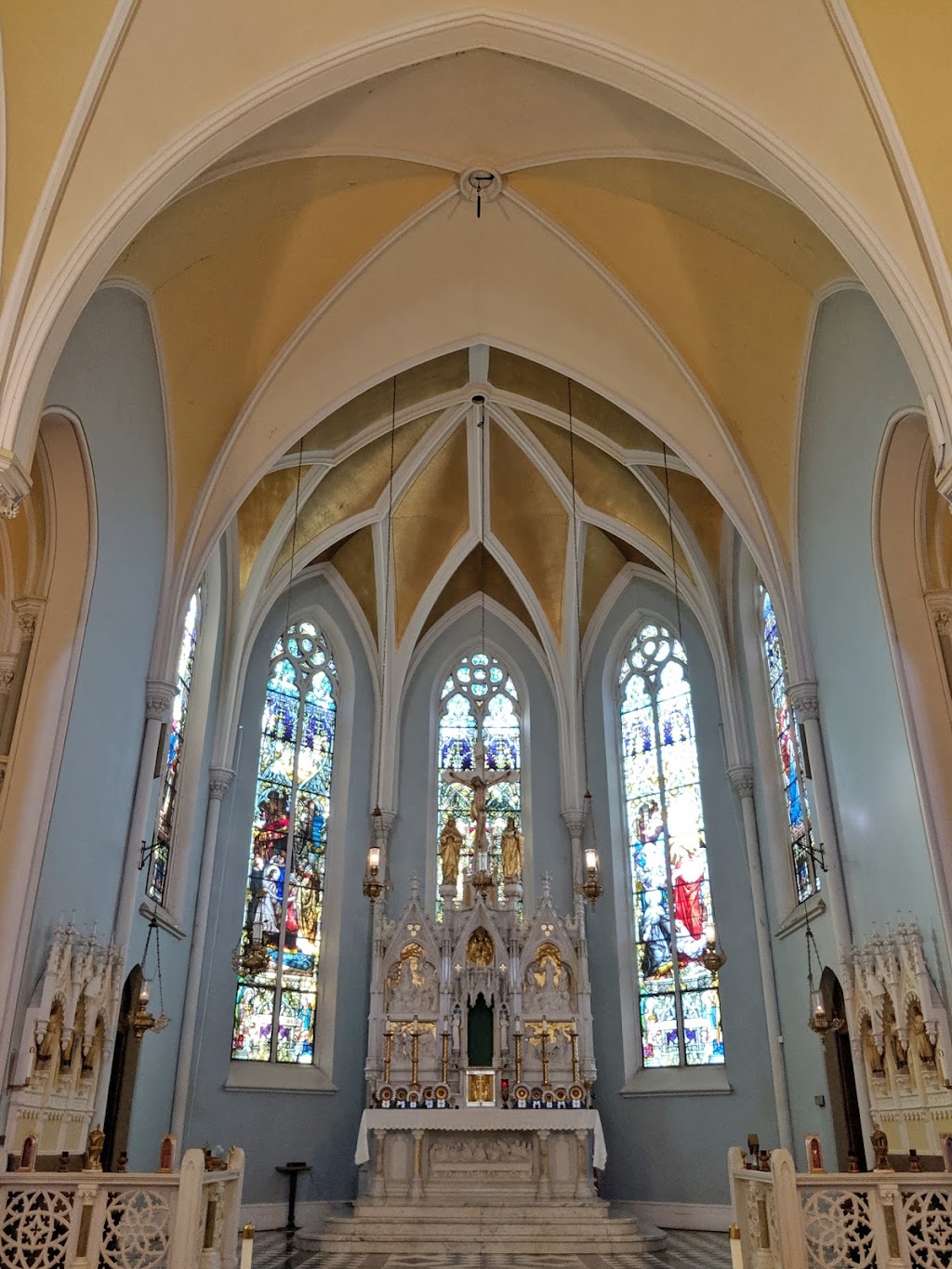 Our Lady of the Holy Cross Catholic Church | 1018 Baden Ave, St. Louis, MO 63147, USA | Phone: (314) 381-0323