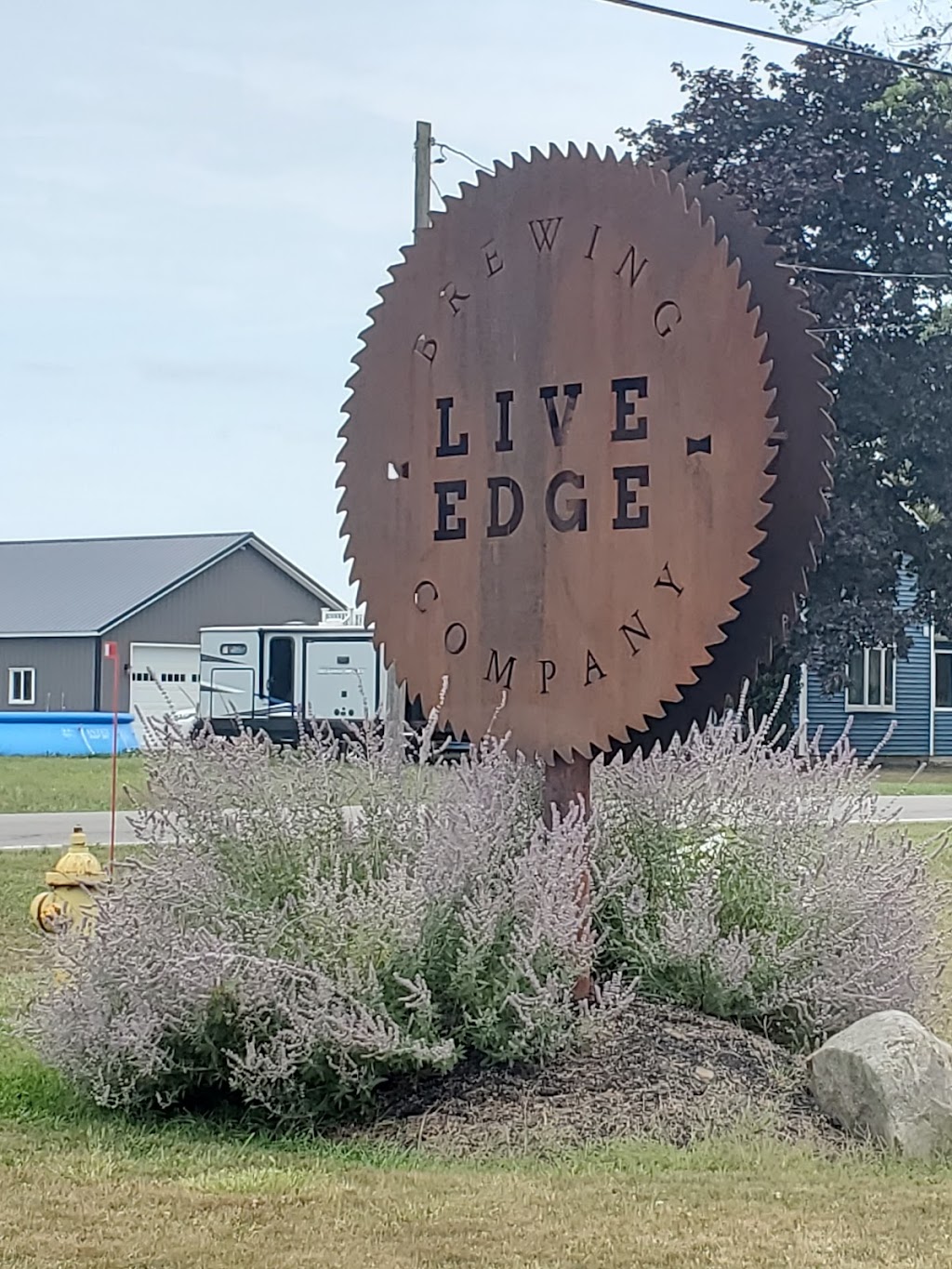 Live Edge Brewing Company | 2100 Coomer Rd, Burt, NY 14028, USA | Phone: (716) 778-4429