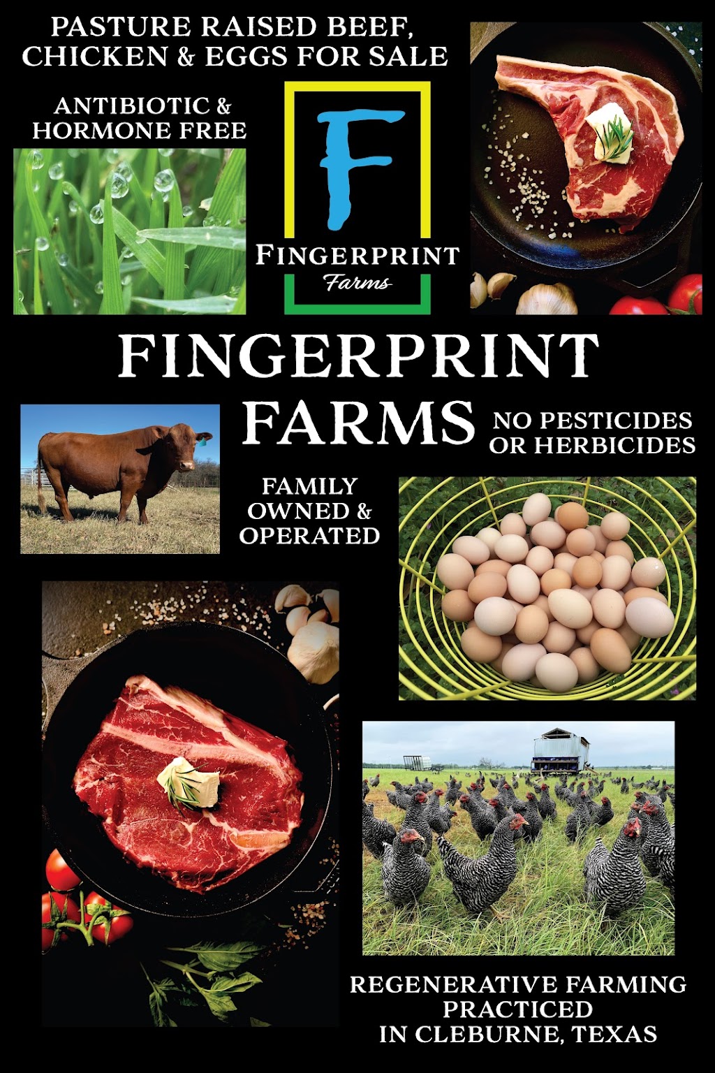 Fingerprint Farms | 2849 State Hwy 171, Cleburne, TX 76031, USA | Phone: (817) 440-7390