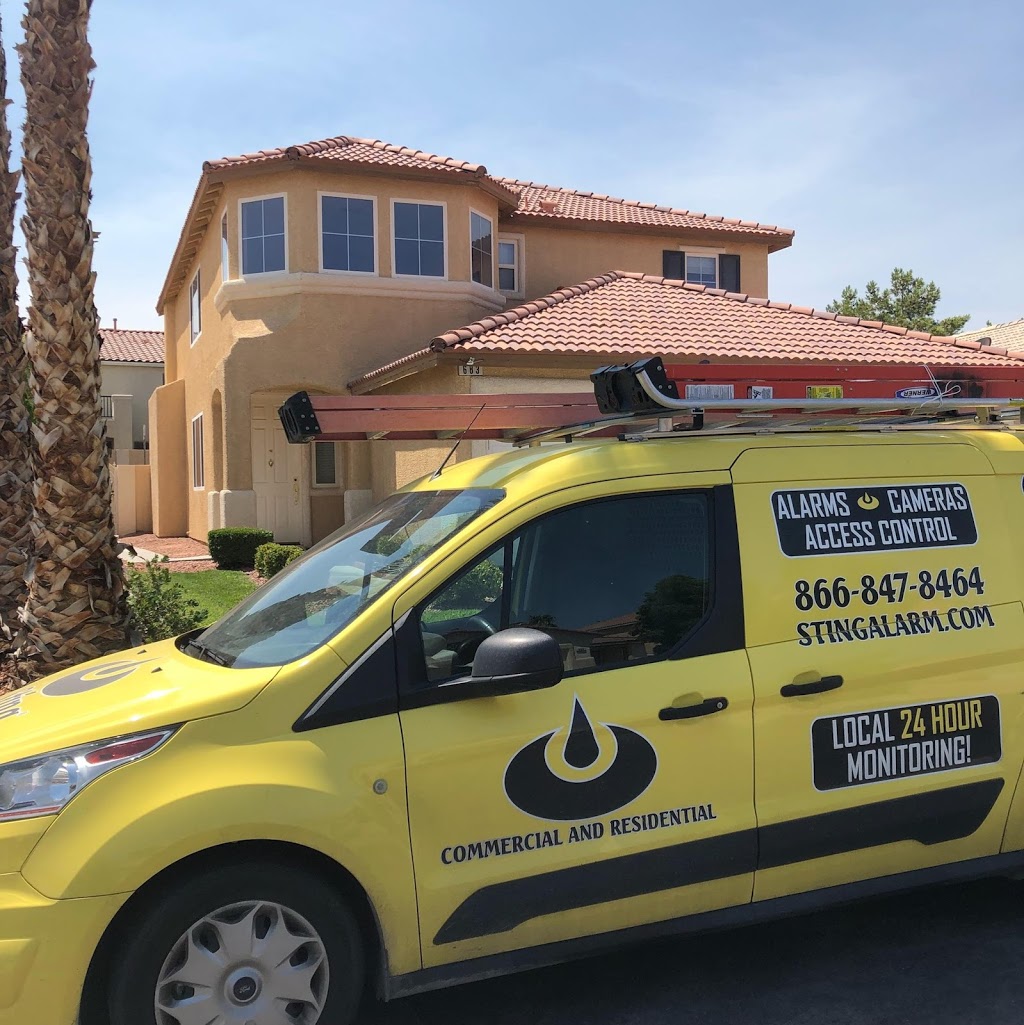 Sting Alarm | 7120 Rafael Ridge Way, Las Vegas, NV 89119, USA | Phone: (702) 737-8464