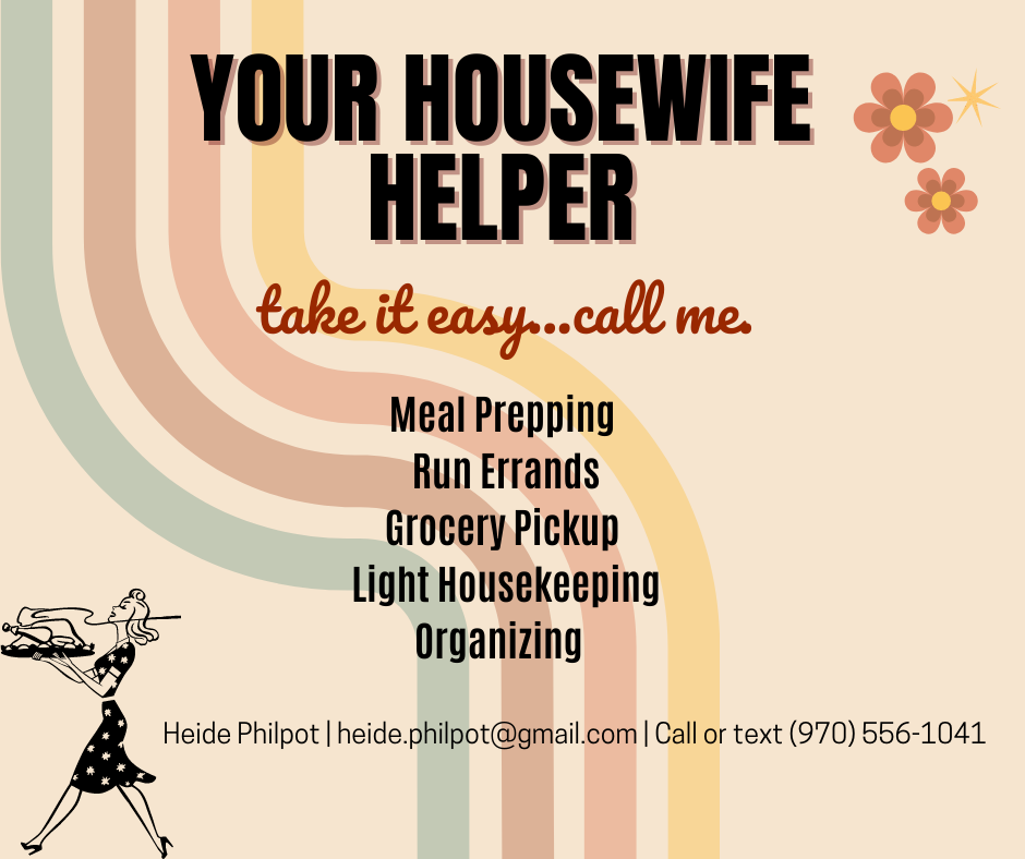 Your Housewife Helper | S Tamera Ave, Milliken, CO 80543, USA | Phone: (970) 556-1041