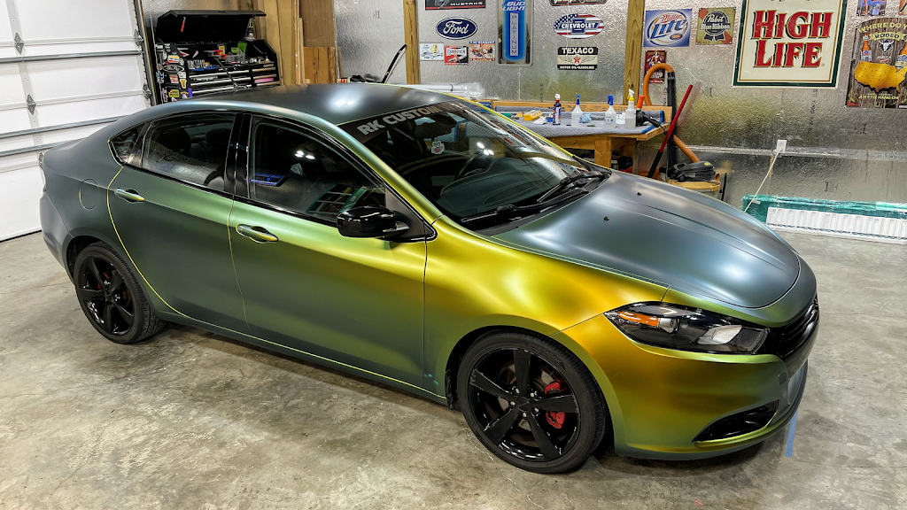 RK Custom Wraps | 11650 Rineyville Rd, Vine Grove, KY 40175, USA | Phone: (270) 872-9962