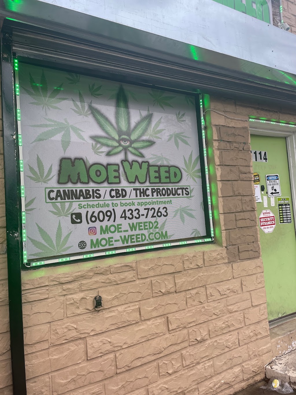 Moe Weed | 1114 S Broad St, Trenton, NJ 08611, USA | Phone: (609) 433-7263