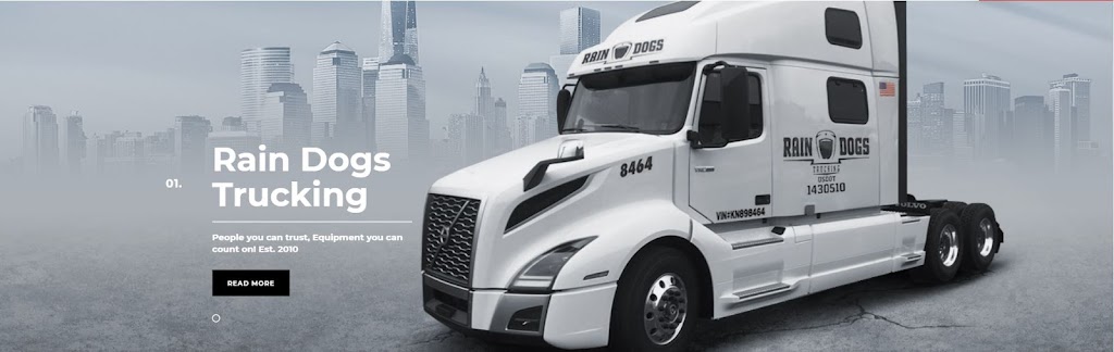 Rain Dogs Trucking | 689 Executive Dr, Willowbrook, IL 60527, USA | Phone: (708) 898-4900