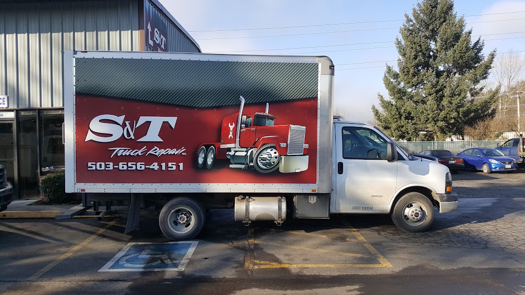 S&T Truck Repair | 13016 SE Hwy 212, Clackamas, OR 97015, USA | Phone: (503) 656-4151