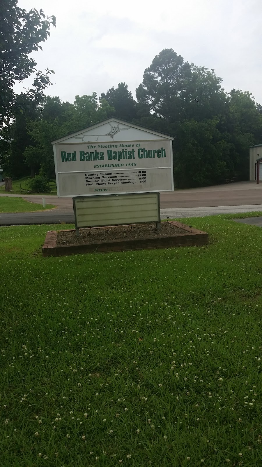 Red Banks Baptist Church | N Red Banks Rd, Red Banks, MS 38661, USA | Phone: (662) 838-2371