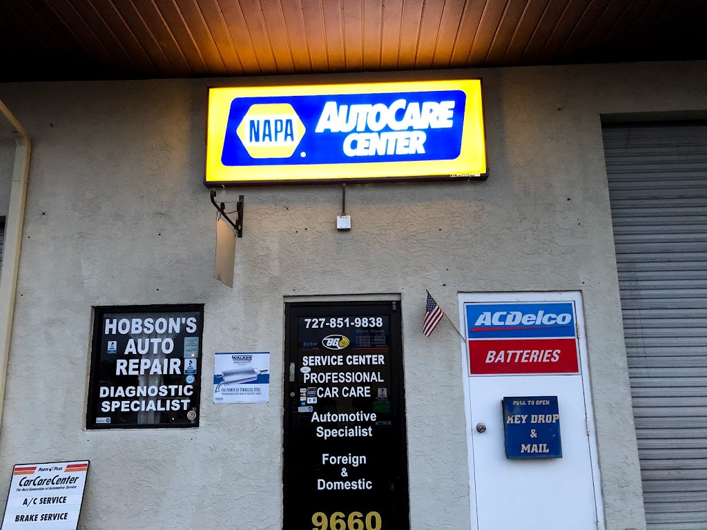 Hobsons Auto Repair | 9660 Seminole Blvd STE B, Seminole, FL 33772, USA | Phone: (727) 851-9838