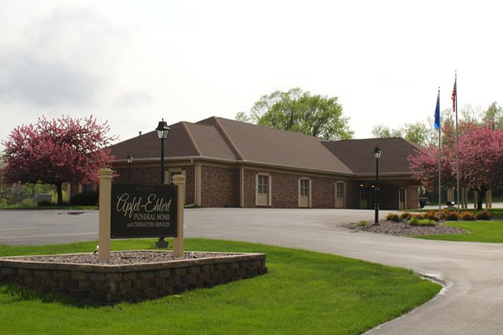 Apfel Ehlert Funeral Home & Cremation Services | 315 Lord St, Edgerton, WI 53534, USA | Phone: (608) 884-9466