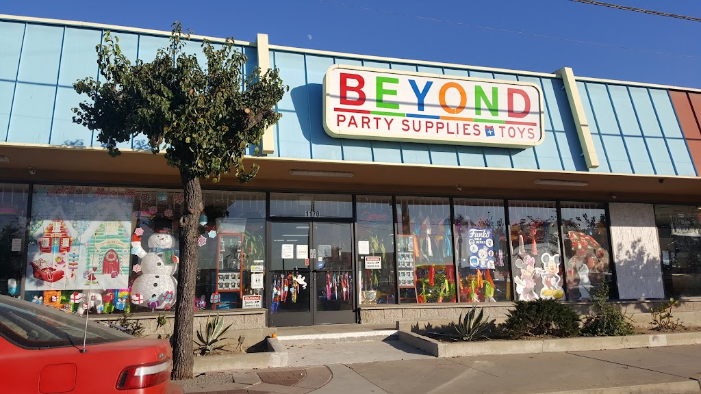 Beyond Party Supplies & Toys | 1170 N Azusa Ave, Covina, CA 91722, USA | Phone: (626) 682-2726