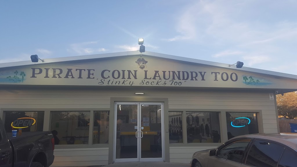 Pirate Coin Laundry/Stinky Socks Too | 201 N Aransas St, Mathis, TX 78368, USA | Phone: (361) 678-1551