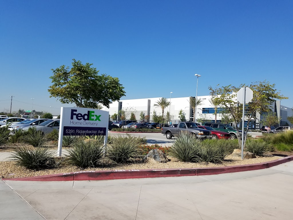 FedEx Home Delivery | 5391 Rickenbacker Rd, Bell, CA 90040, USA | Phone: (800) 463-3339