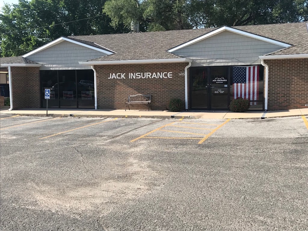 Jack Insurance | 1415 W Central Ave, El Dorado, KS 67042 | Phone: (316) 321-4000