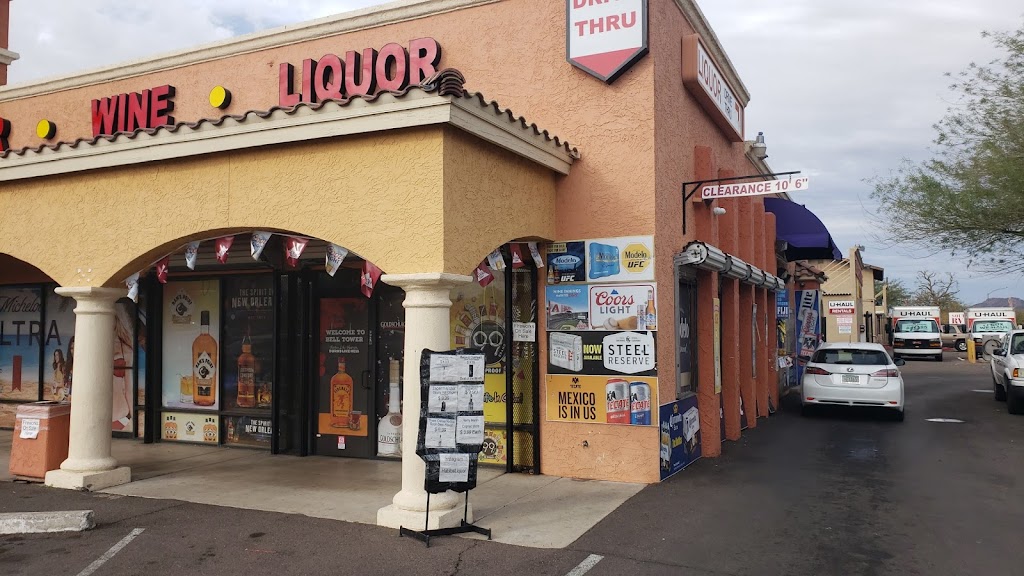 Habibs Liquor Drive Thru Bell Tower Market | 6302 W Bell Rd, Glendale, AZ 85308, USA | Phone: (623) 878-7730
