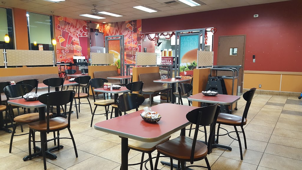 Jack in the Box | 600 E Malloy Bridge Rd, Seagoville, TX 75159, USA | Phone: (972) 287-8499