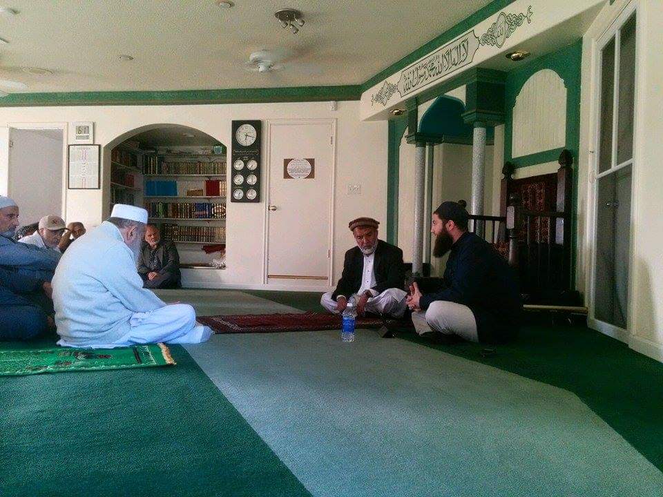 Masjid Muhajireen | 185 Folsom Ave, Hayward, CA 94544, USA | Phone: (510) 786-0313