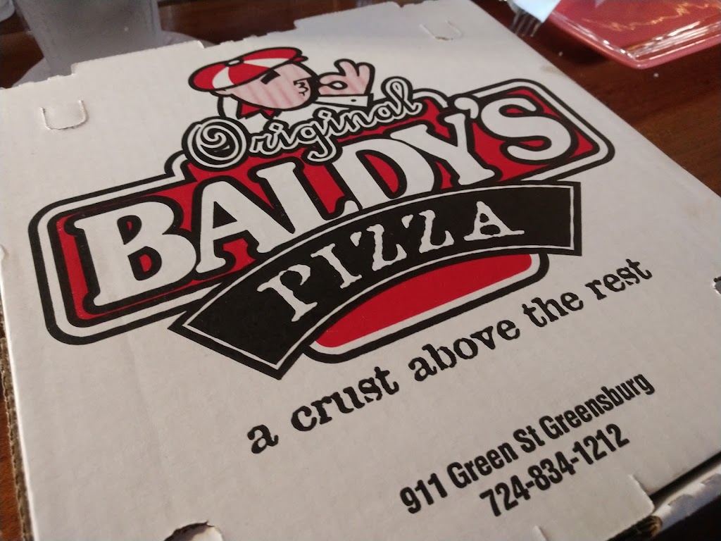 Baldys Original Pizza | 911 Green St, Greensburg, PA 15601, USA | Phone: (724) 834-1212