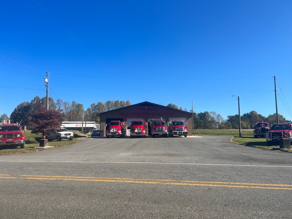 Pine Ridge Fire Department | 1892 Pine Ridge Rd, Mt Airy, NC 27030, USA | Phone: (336) 789-4490