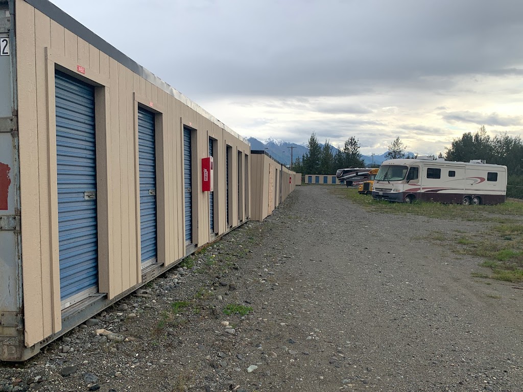 Snowbank Mini Storage | 6070 E Fireweed Rd, Palmer, AK 99645, USA | Phone: (907) 745-7788