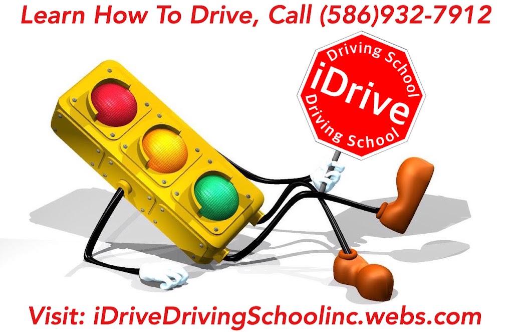 iDrive Driving School | 2171 Jonathan Dr, Sterling Heights, MI 48310, USA | Phone: (586) 932-7912