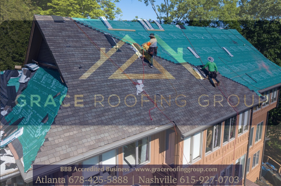 Grace Roofing Group | 3352 Calista Rd, White House, TN 37188, USA | Phone: (615) 927-0703