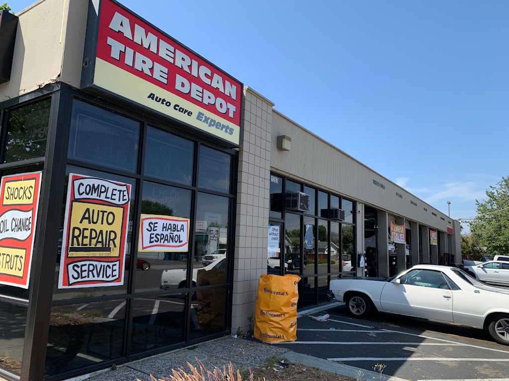 American Tire Depot | 1353 W San Carlos St, San Jose, CA 95126, USA | Phone: (408) 998-8887