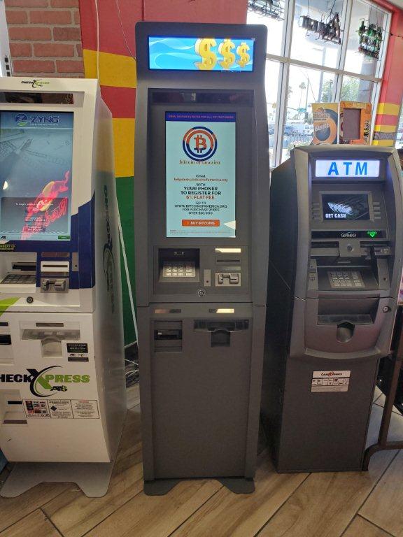 Bitcoin of America ATM | 3565 E Broadway Rd, Mesa, AZ 85204, USA | Phone: (888) 502-5003