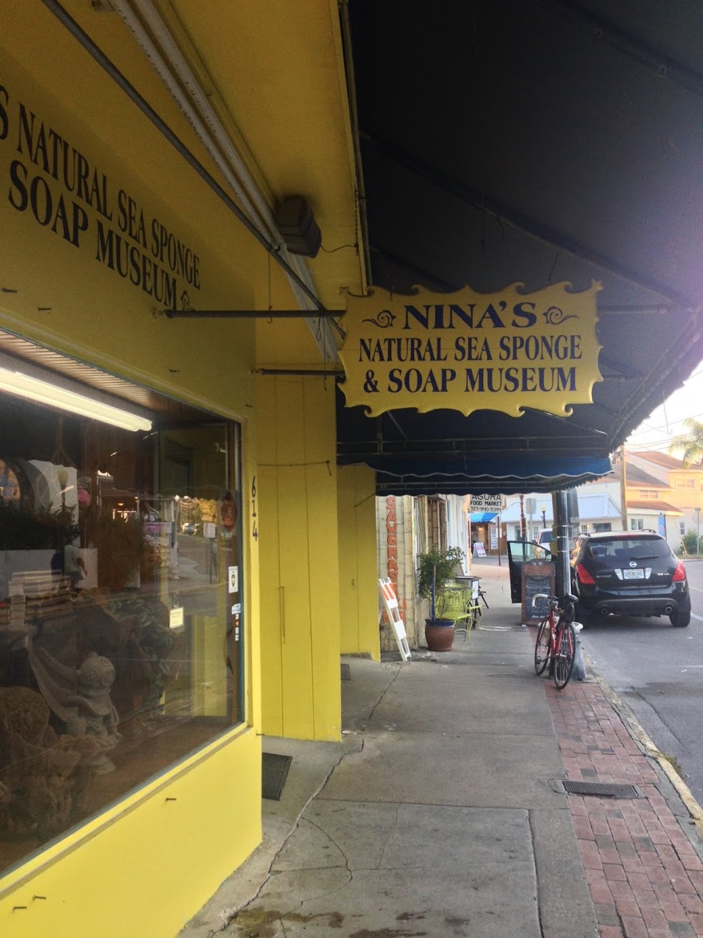 Ninas Gift Shop | 614 Athens St, Tarpon Springs, FL 34689, USA | Phone: (727) 934-8444