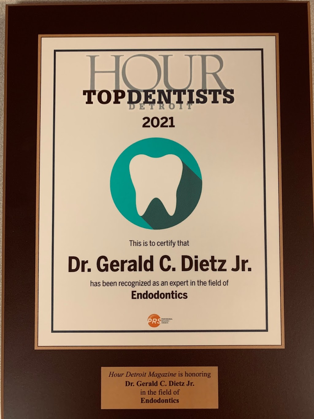 Dr. Gerald C. Dietz Jr, DDS | 50 West Big Beaver Road Suite 200, Bloomfield Hills, MI 48304, Bloomfield Twp, MI 48304 | Phone: (248) 647-7930