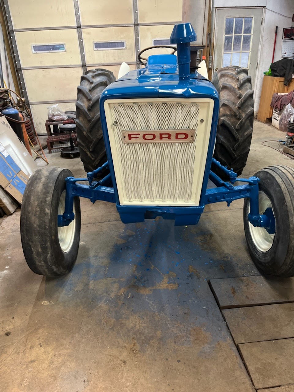 Tractor Restoration | 9611 S Pittsford Rd, Pittsford, MI 49271, USA | Phone: (517) 673-7026