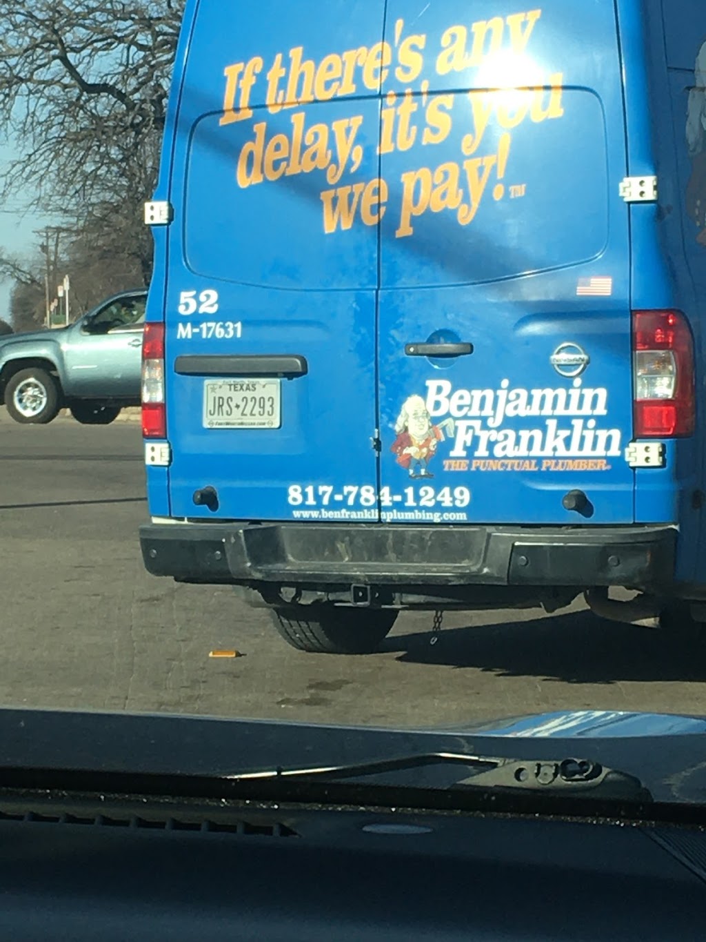 Benjamin Franklin Plumbing | 7501 U.S. 287 Frontage Rd Suit B, Arlington, TX 76001, USA | Phone: (817) 349-6227