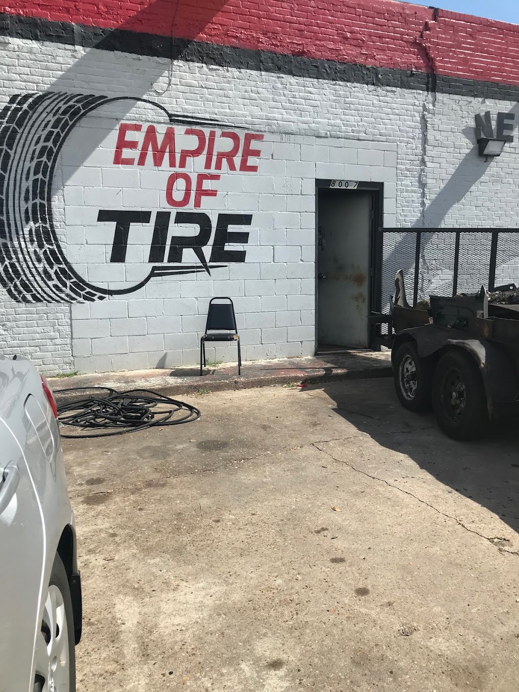 Empire of Tires | 8007 N Main St, Jacksonville, FL 32208, USA | Phone: (904) 236-7165