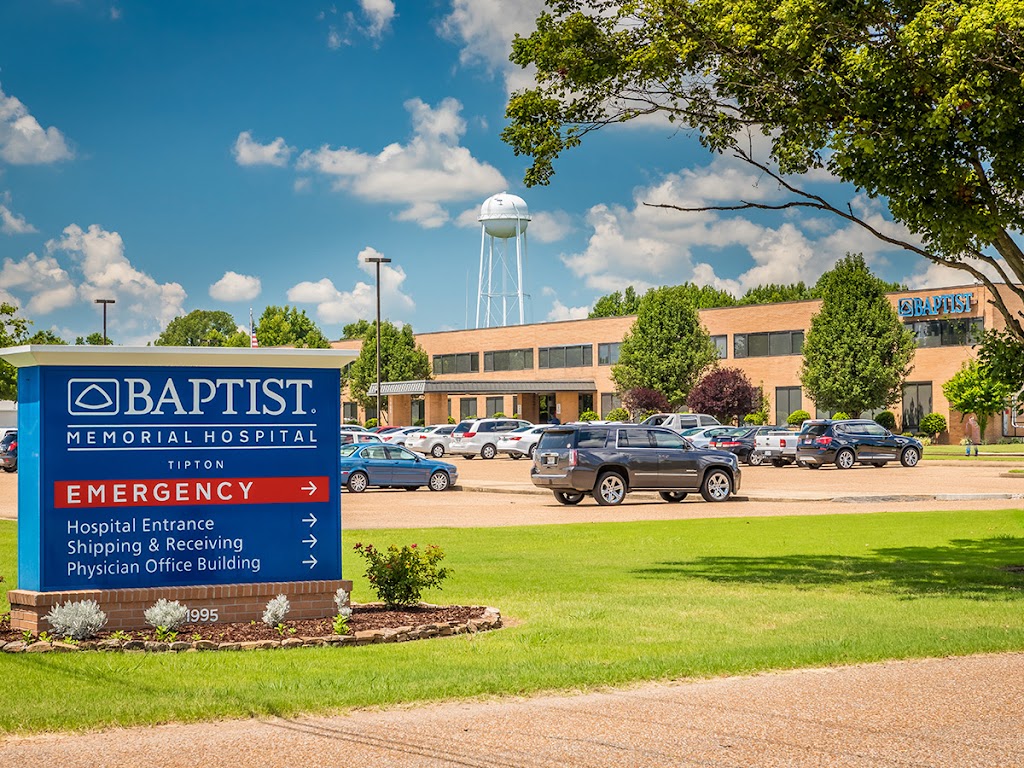 Baptist Memorial Hospital-Tipton | 1995 U.S. 51 S, Covington, TN 38019, USA | Phone: (901) 476-2621