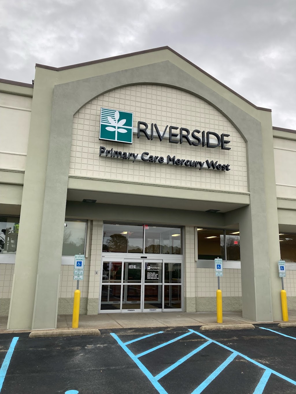 Riverside Primary Care Mercury West | 3401 W Mercury Blvd, Hampton, VA 23666, USA | Phone: (757) 827-1940