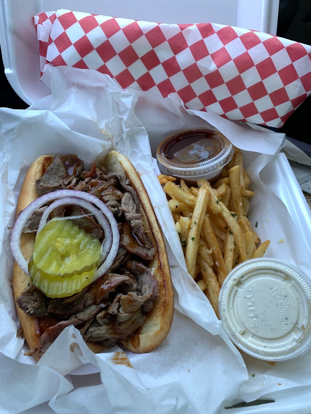 Dan’s BBQ | 2101 W Rumble Rd, Modesto, CA 95350, USA | Phone: (209) 581-1603