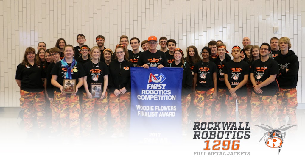 Full Metal Jackets - FRC 1296 - Rockwall Robotics | 2301 John King Blvd, Rockwall, TX 75087, USA | Phone: (214) 908-7880