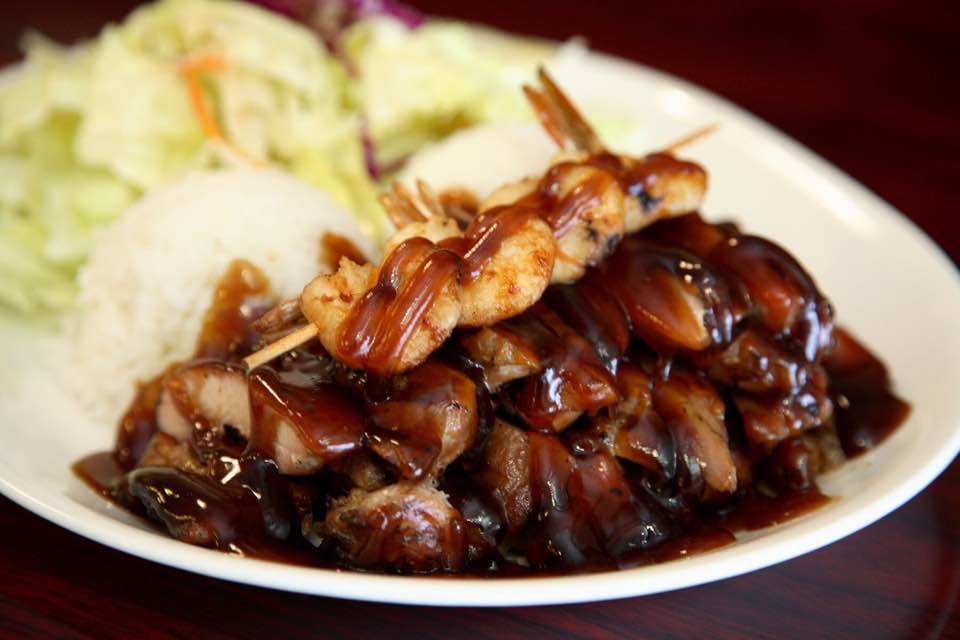 Wok & Teriyaki | 420 Ellingson Rd Ste 102, Pacific, WA 98047, USA | Phone: (253) 333-8323