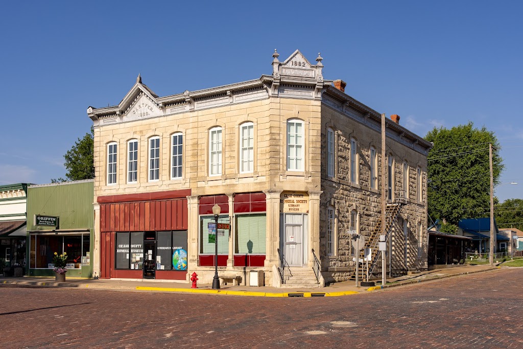 Chase County Historical Society & Museum | 301 Broadway St, Cottonwood Falls, KS 66845, USA | Phone: (620) 273-8500