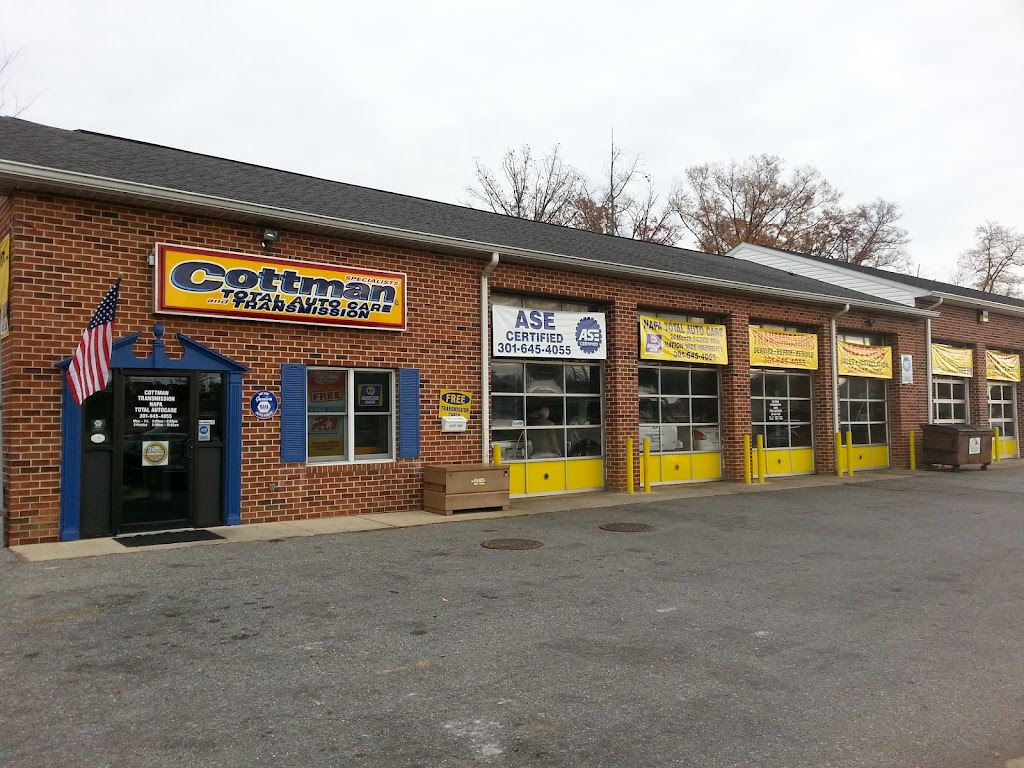 Cottman Transmission and Total Auto Care | 11780 Holly Auto Center Ln, Waldorf, MD 20601, USA | Phone: (301) 645-4055