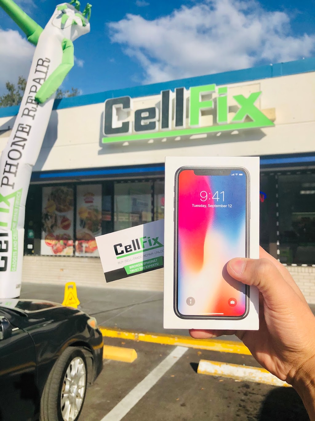 CellFix Lutz | 14607 Livingston Ave, Lutz, FL 33559, USA | Phone: (813) 515-7373