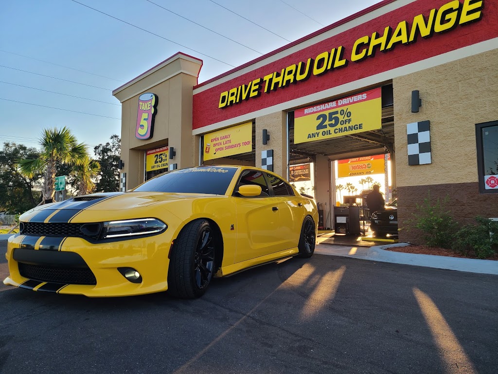 Take 5 Oil Change | 908 Cortez Rd W, Bradenton, FL 34207 | Phone: (941) 357-7160