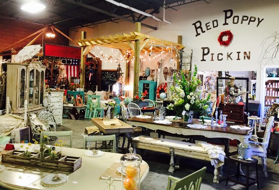 Red Poppy Pickin By Chelseas Creations, LLC | 8167 Mechanicsville Turnpike, Suite A, The Windmill Center (located Directly Behind Cold Harbor Restaurant, Mechanicsville, VA 23111, USA | Phone: (804) 277-8074