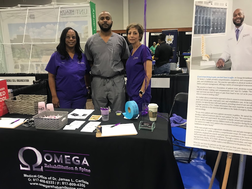 Dr. James L. Carlisle, MD of Omega Rehabilitation and Spine | 515 W Southlake Blvd #100, Southlake, TX 76092, USA | Phone: (817) 488-6333
