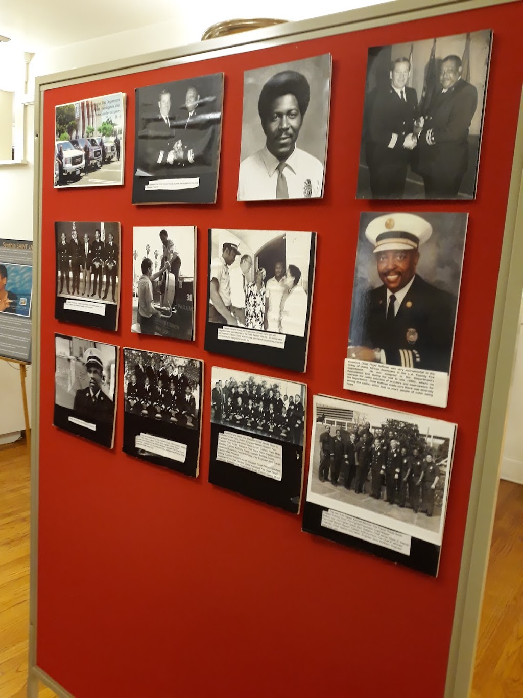 African-American Firefighter Museum | 1401 S Central Ave, Los Angeles, CA 90021, USA | Phone: (213) 744-1730
